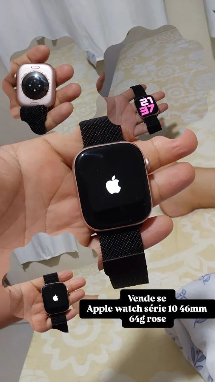Apple watch série 10 46mm  - Foto 4