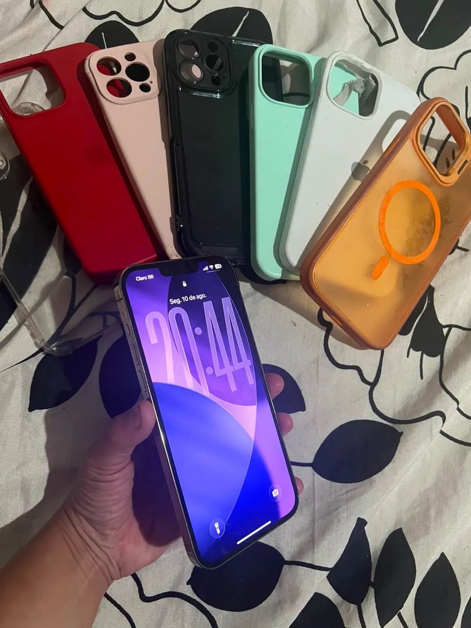 Vendo lindo iPhone 13 Pro Max  - Foto 4
