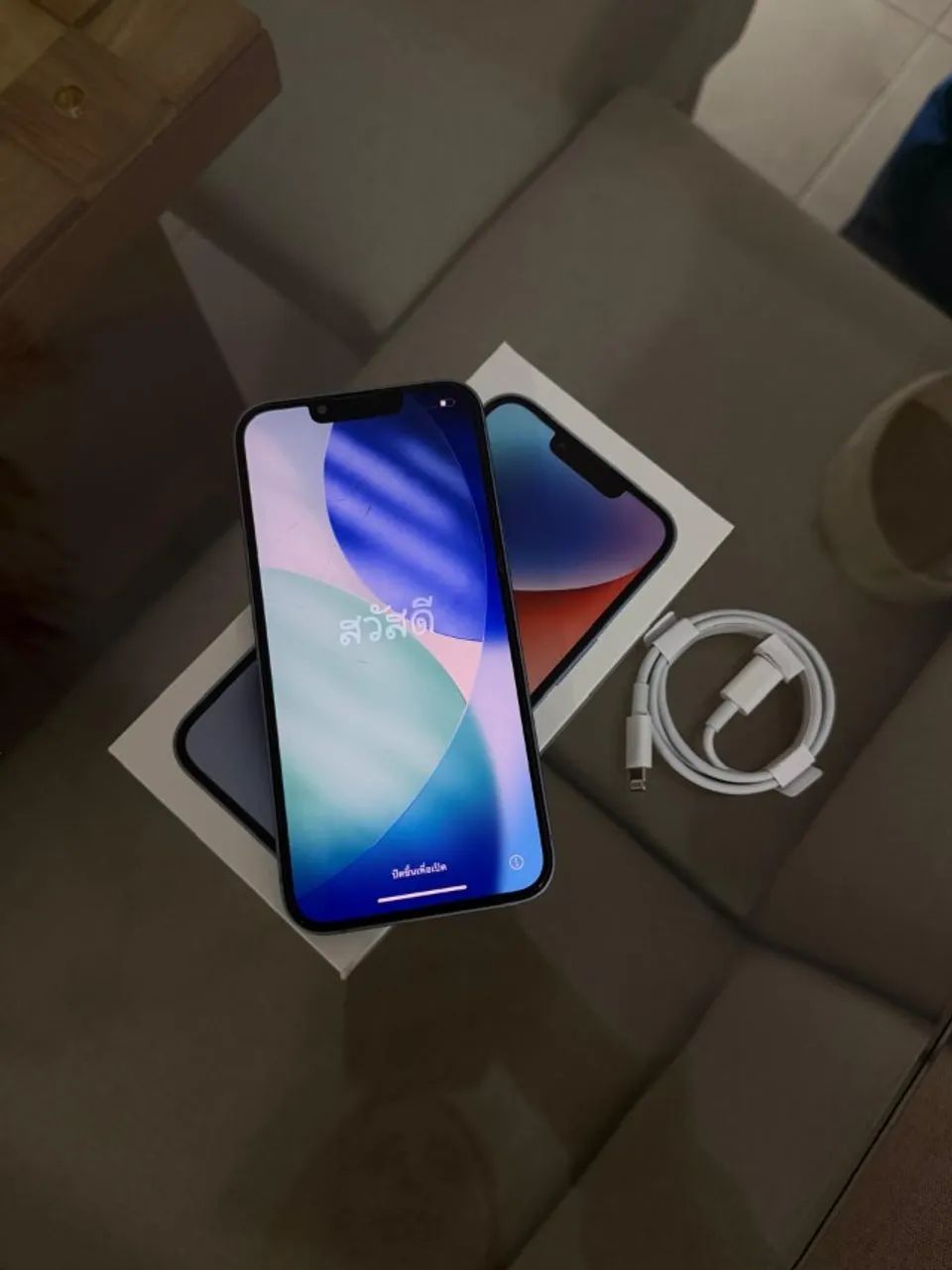 Apple iPhone 14 (128 GB) Azul - Foto 4