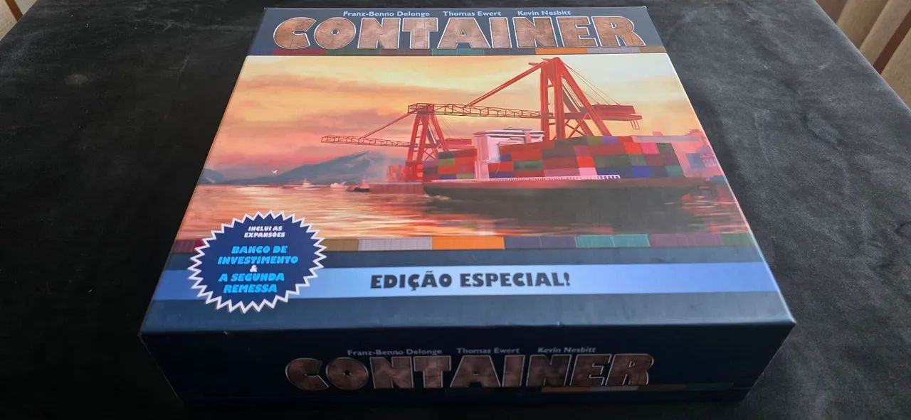 Jogo de tabuleiro Container