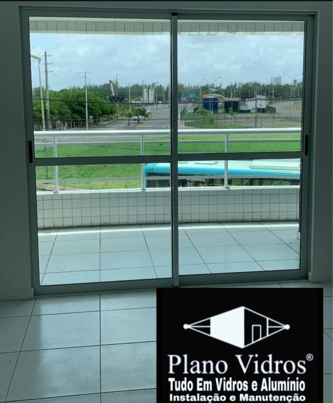 Portas e janelas em vidros e alumínio  - Foto 2