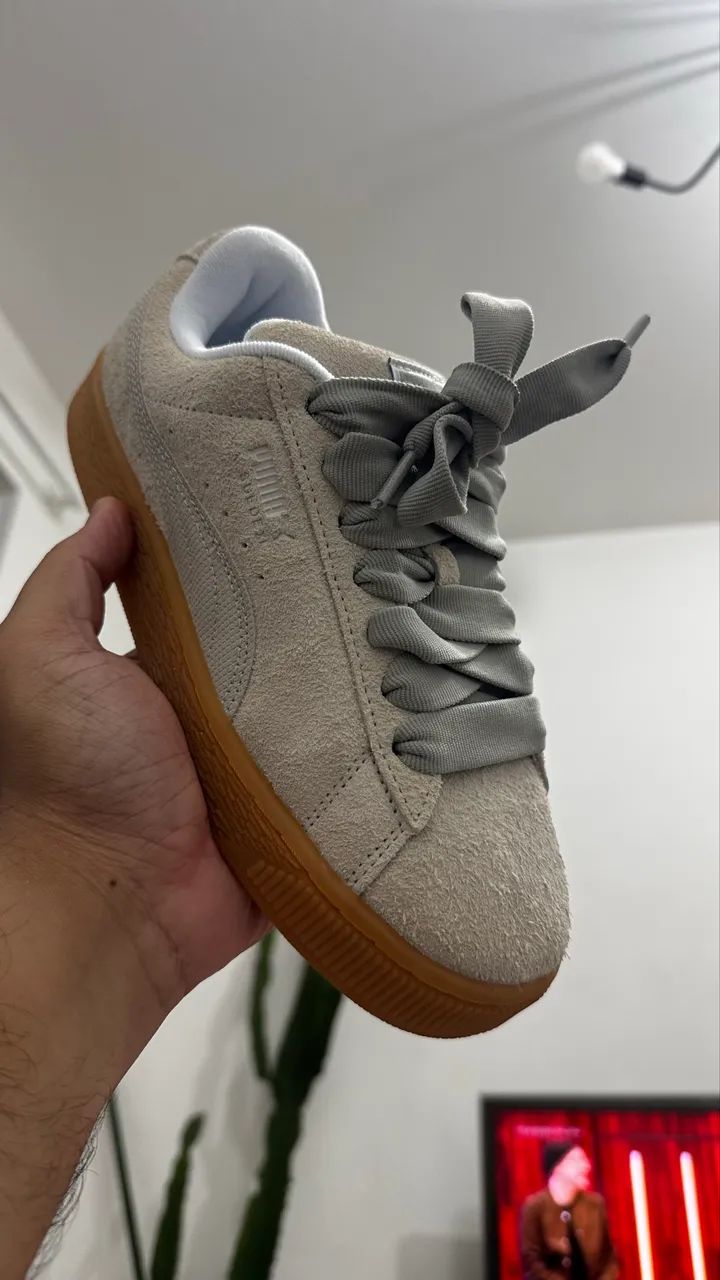 Puma Suede XL Gray - Foto 3