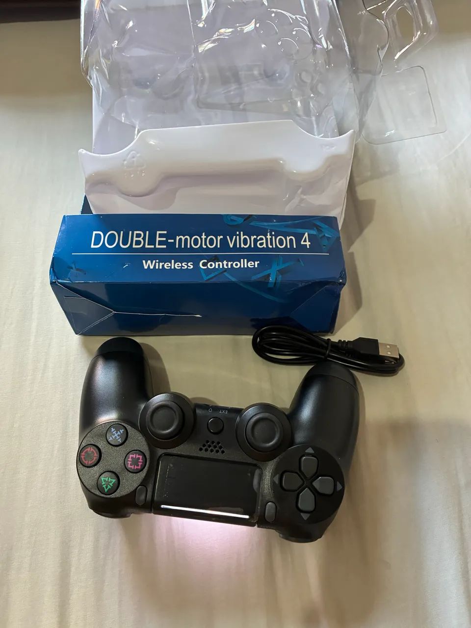 Controle ps4 e pc novo  - Foto 3