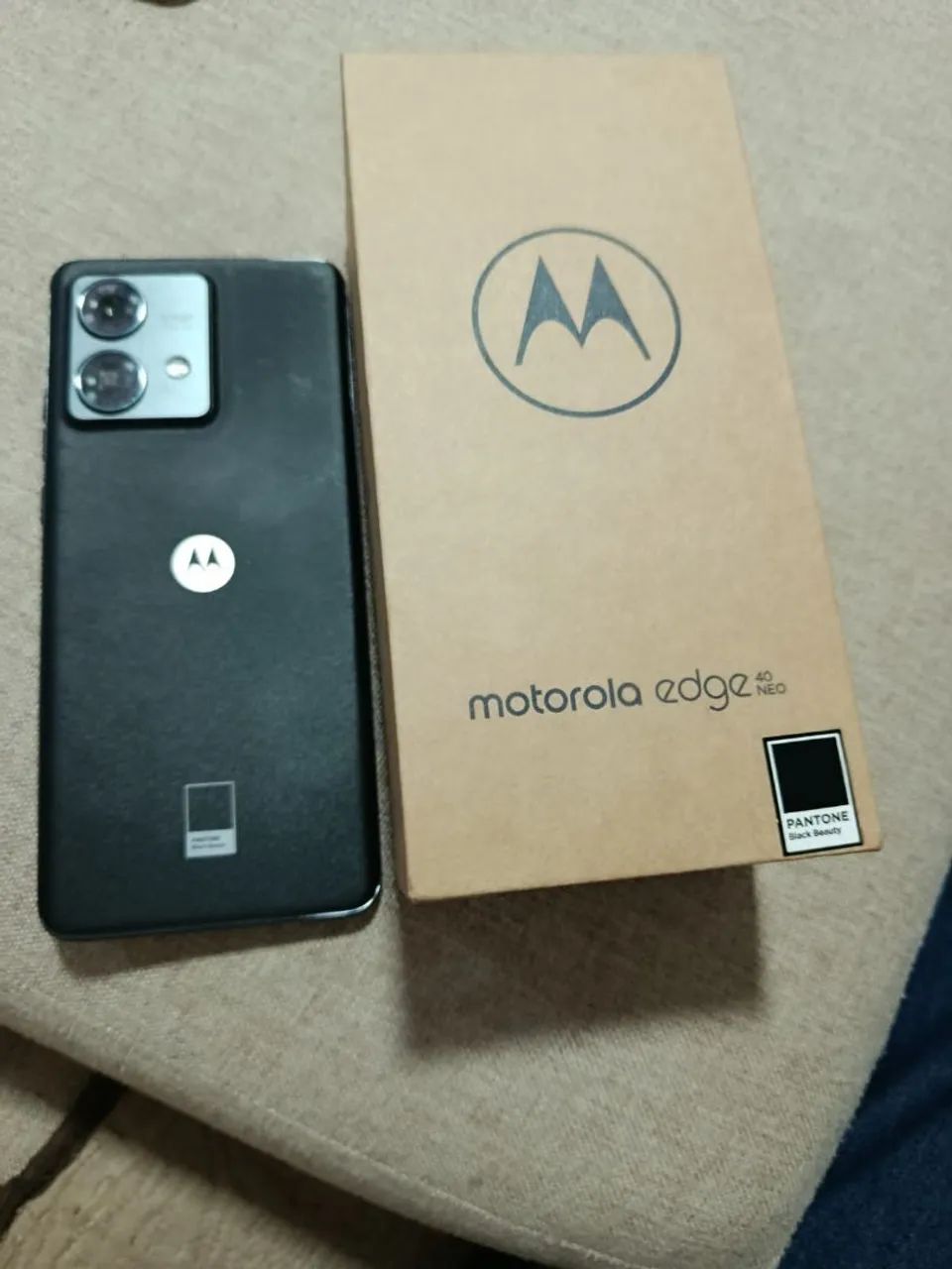 Vendo MOTOROLA EDGE 40 NEO 5G ? OPORTUNIDADE! - Foto 4