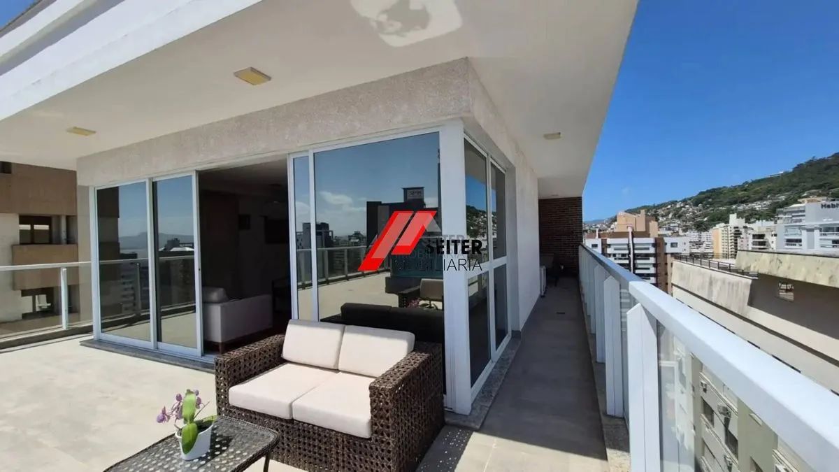Cobertura 2 dormitórios com suite venda Centro Florianópolis - Foto 4
