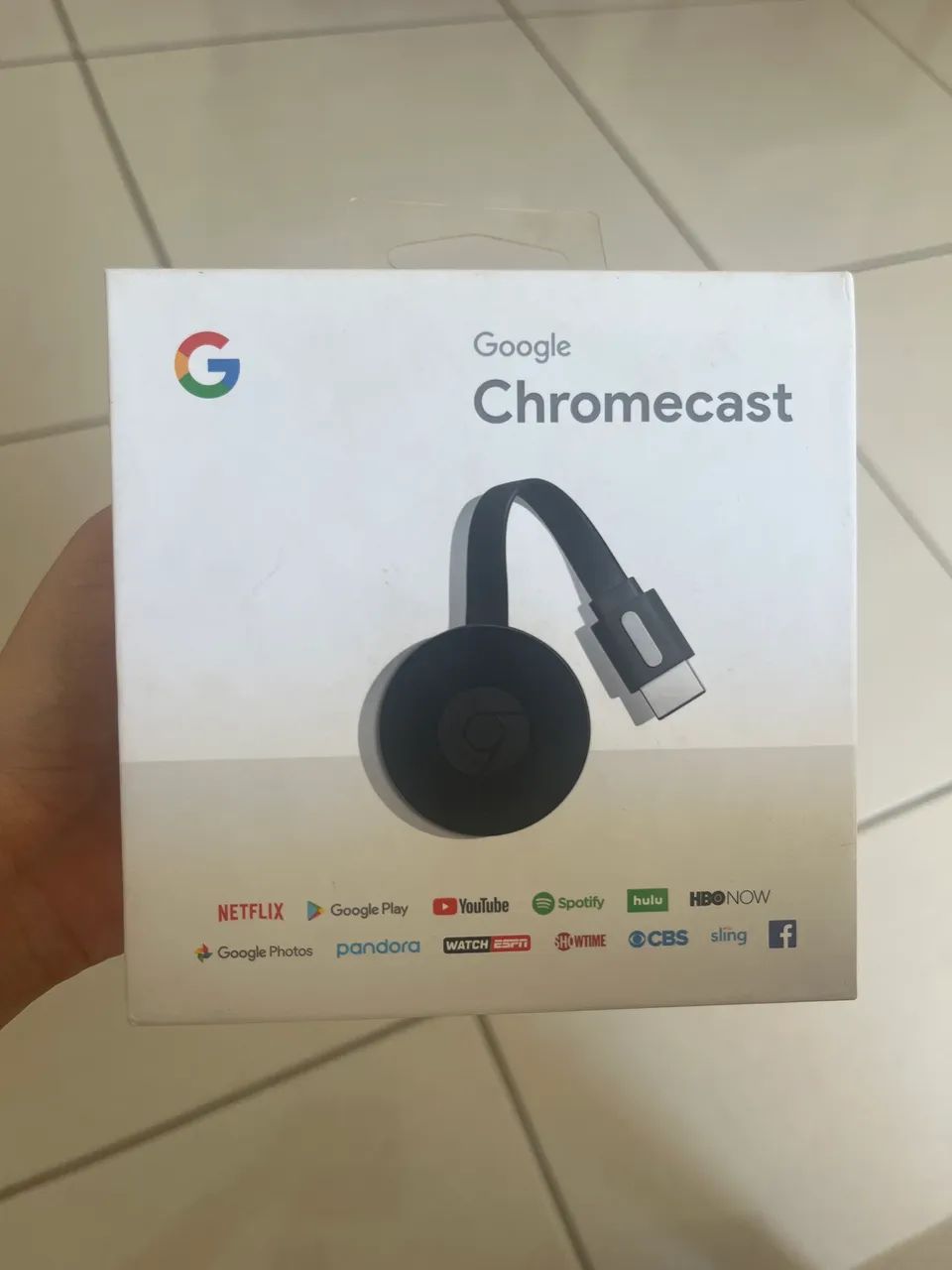 CHROMECAST Google chromecast