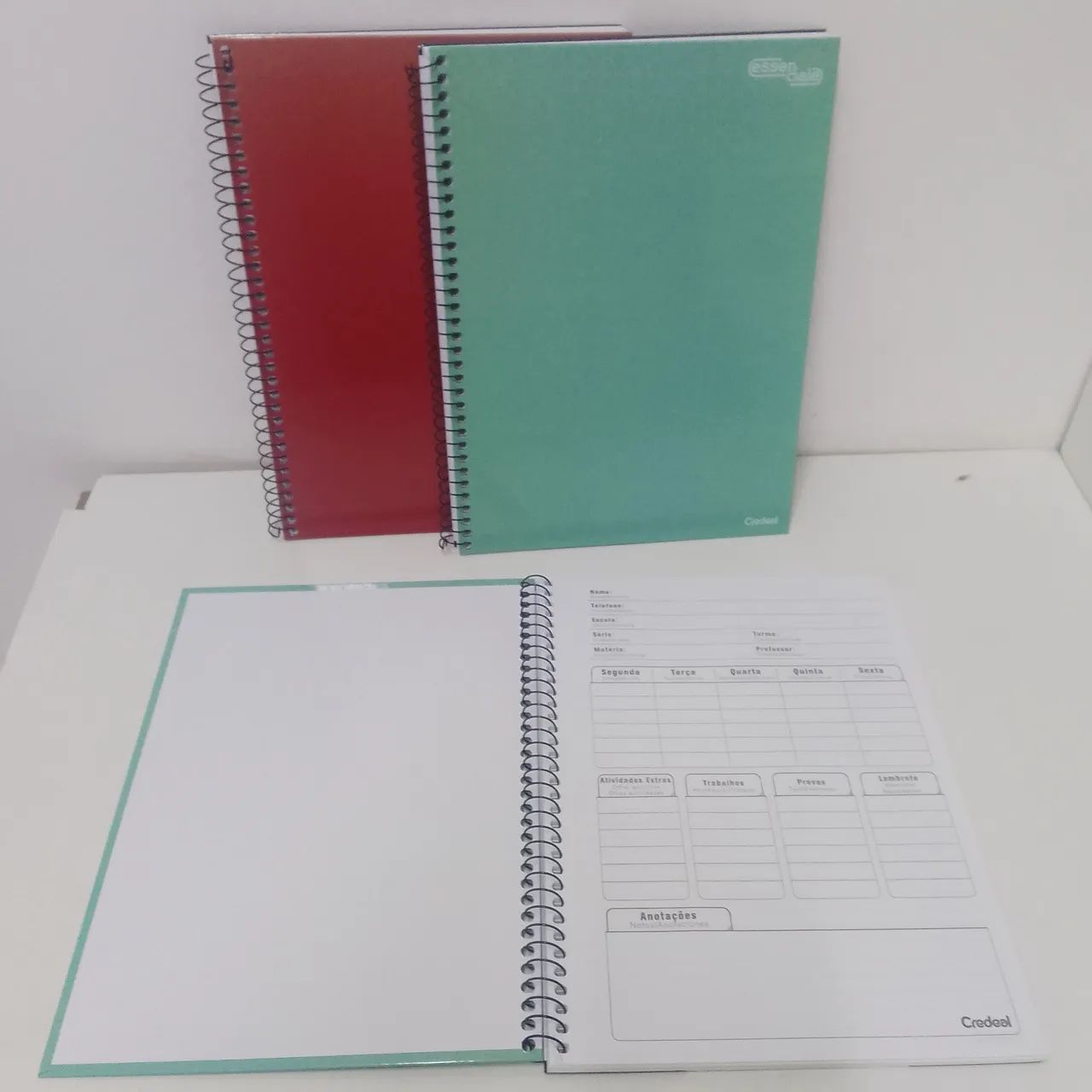 Kit 5 caderno de 1 matéria  - Foto 2