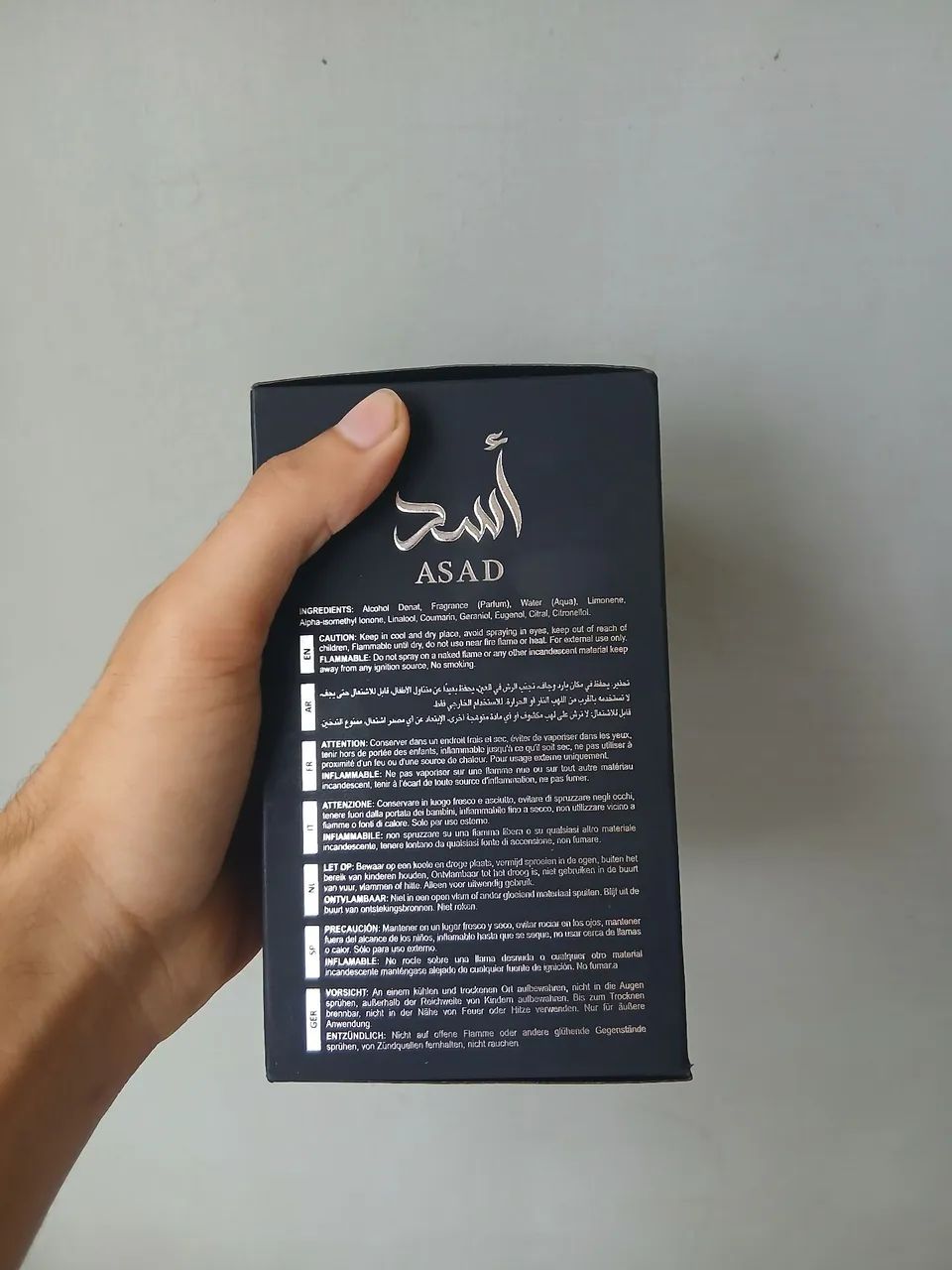 Perfume Asad Elixir Lattafa - Foto 3