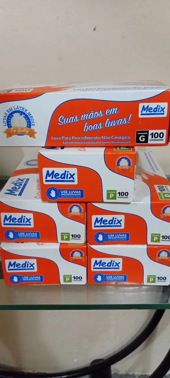Luvas em Látex 
