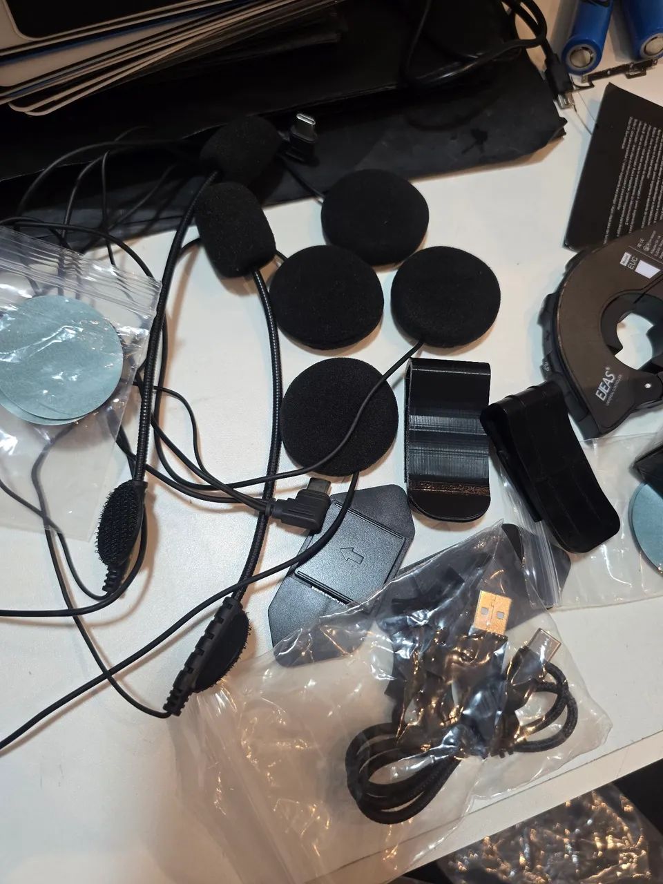 Intercomunicador Ejeas V6 PRO Original Com Controle  - Foto 3