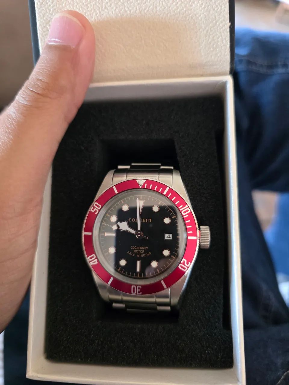 Relógio Corgeut homage Tudor bb58 - Foto 2