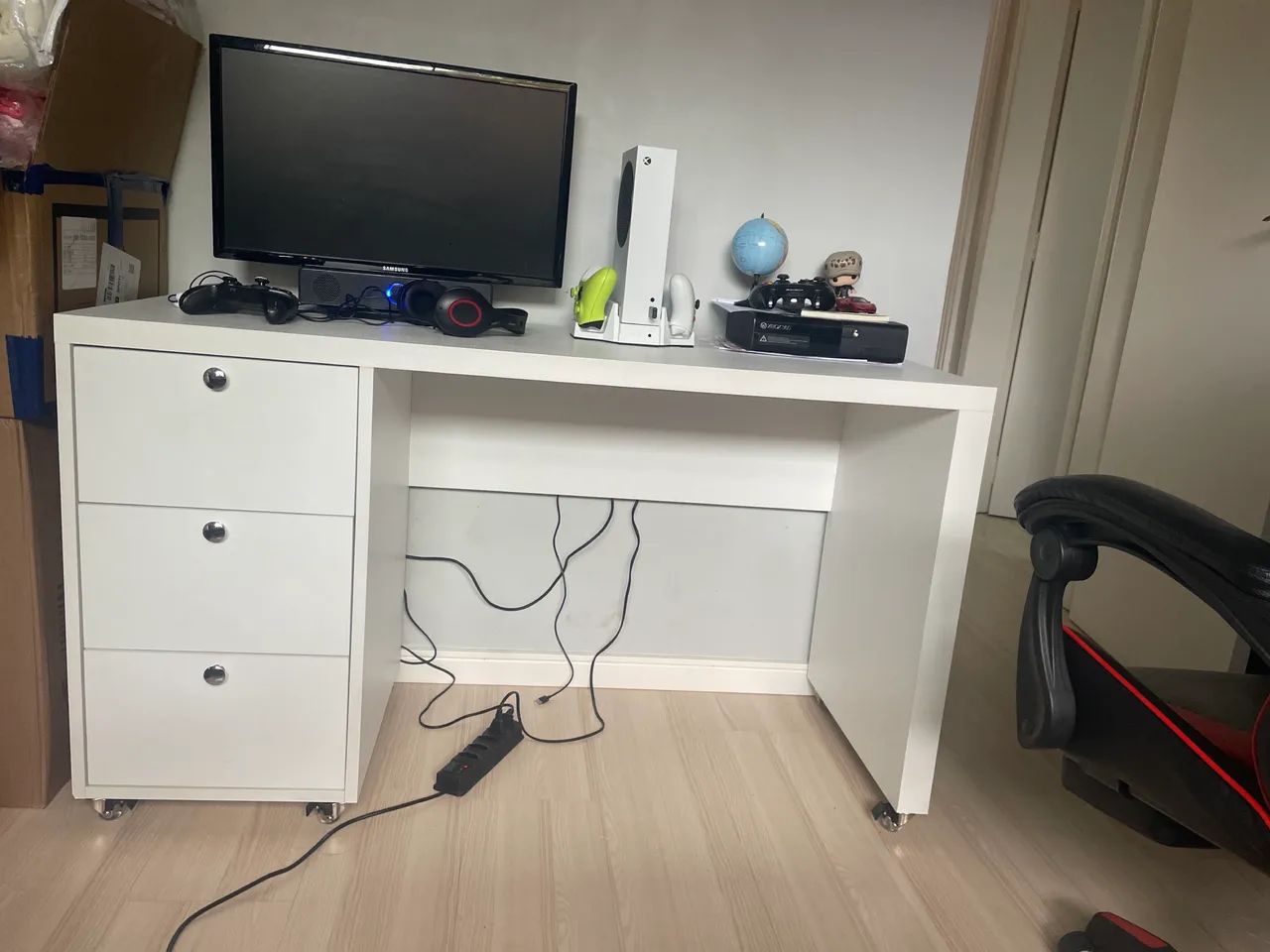 Mesa para computador 100%MDF 18mm - Foto 3