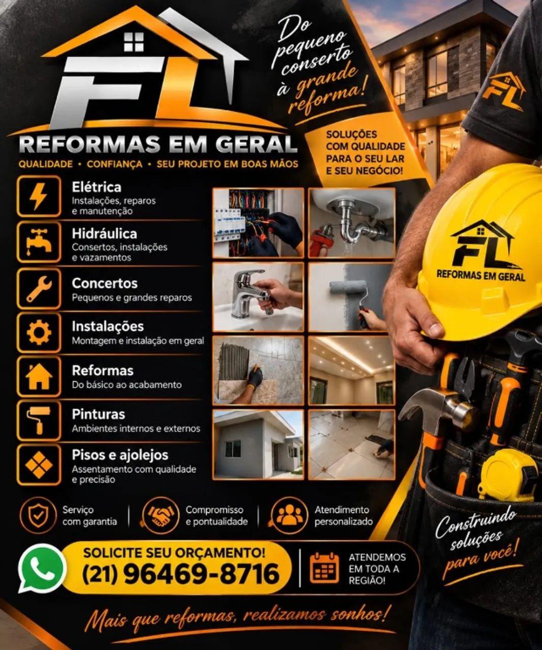 Construção e reformas 