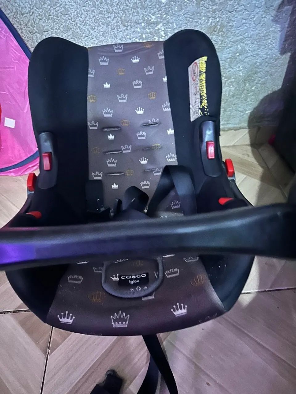 Bebê conforto e carrinho - Foto 2