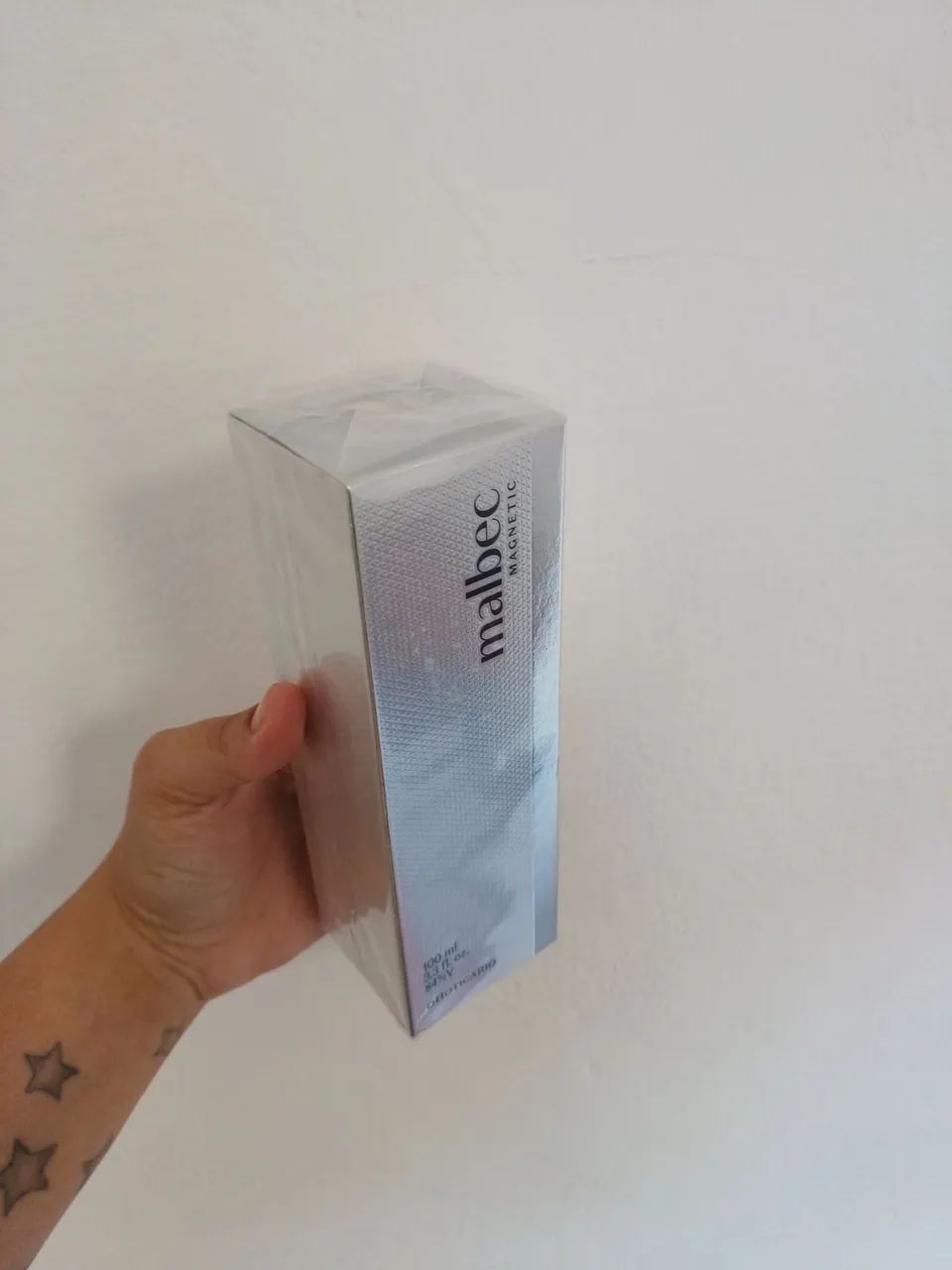 Perfume malbec lacrado baratoo