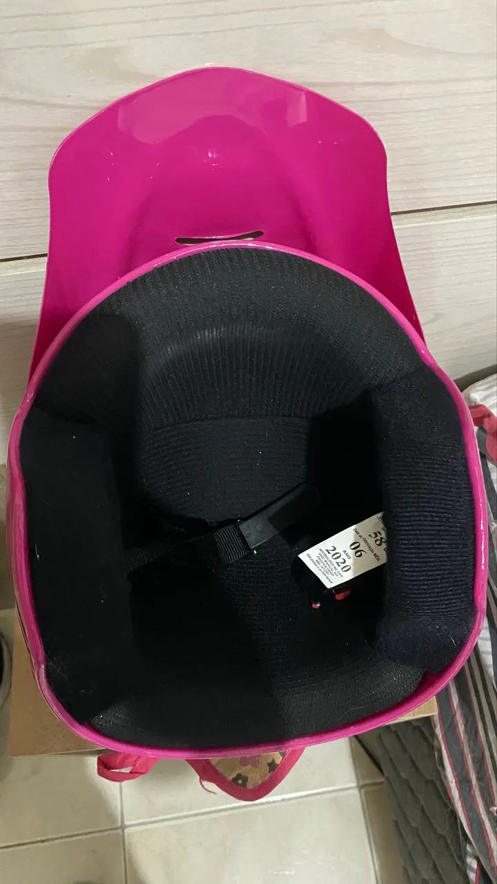 Capacete rosa - Foto 4