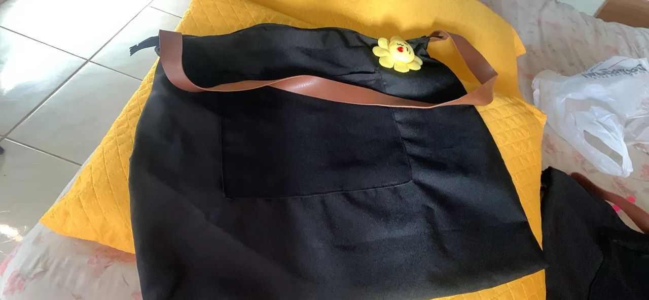 Bolsa de tecido grande  - Foto 3
