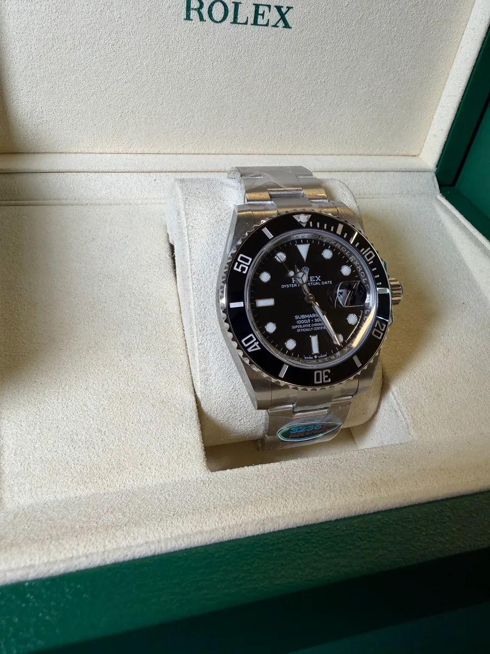 Submariner calendário Free sprung - Foto 2
