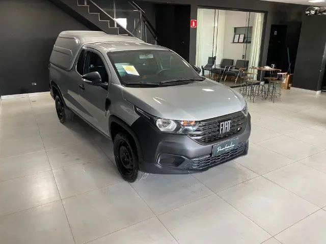 Fiat Strada Endurance 1.3 Flex 8V CS 2025 - Foto 2