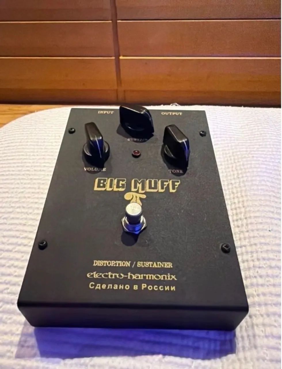 BIG MUFF PI RUSSO (BLACKFACE) Black Russian