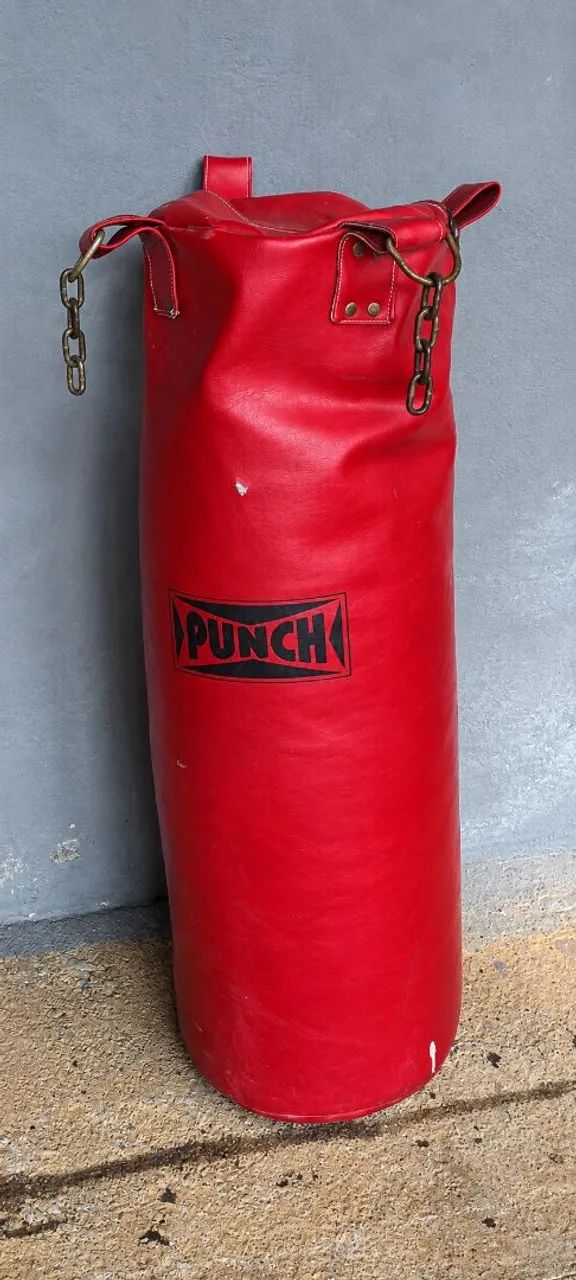SACO DE PANCADA BOXE/MUAY THAI 90cm - Foto 2