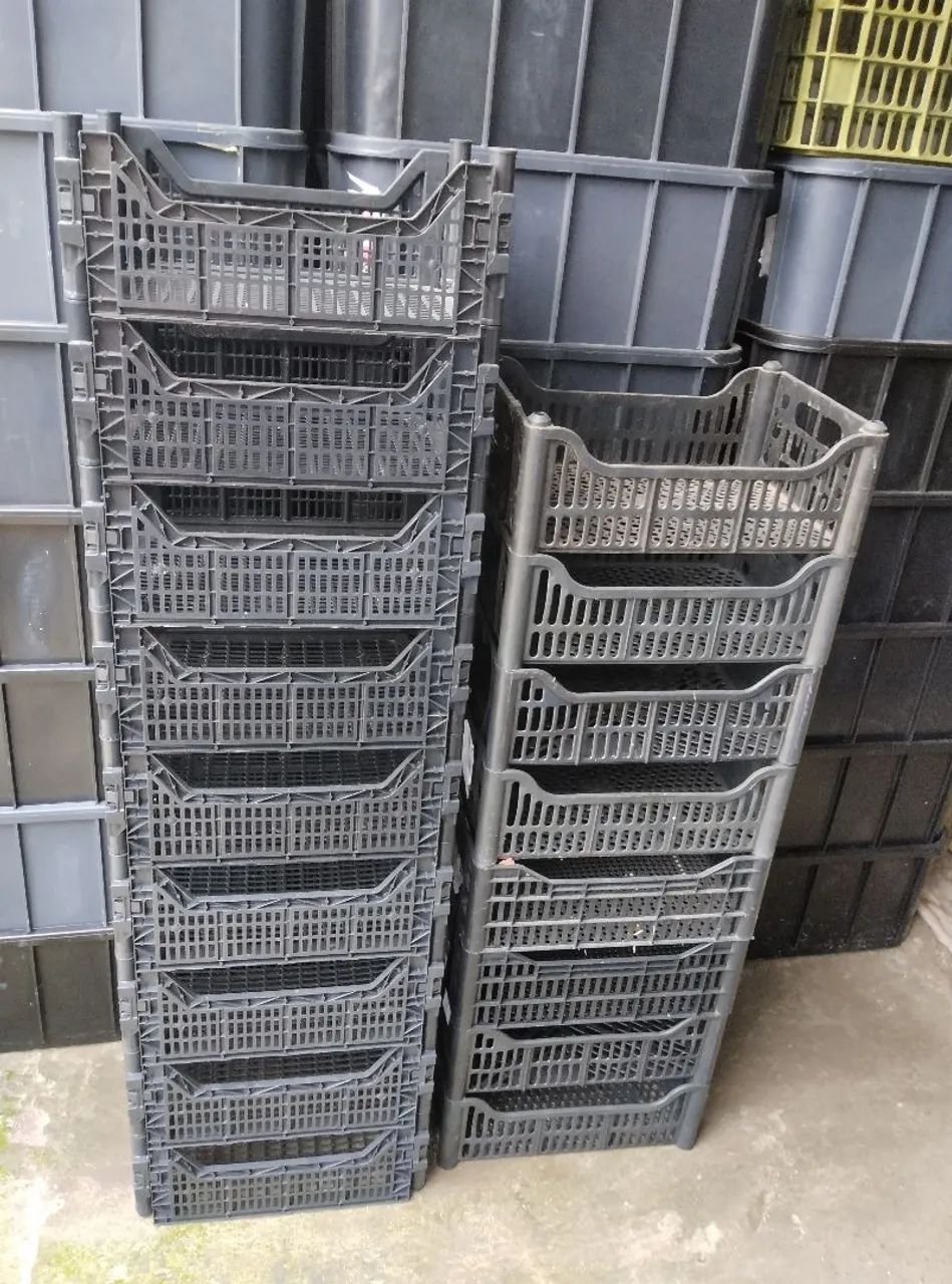 Caixas organizadora empilhável.. - Foto 2
