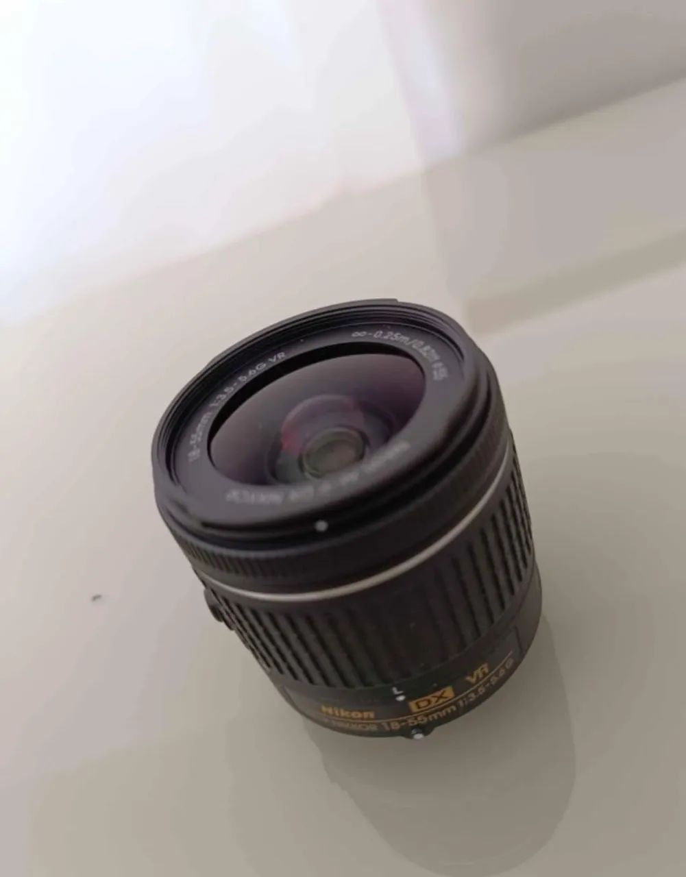 CÂMERA NIKON D3500, LENTE E FLASH - Foto 2