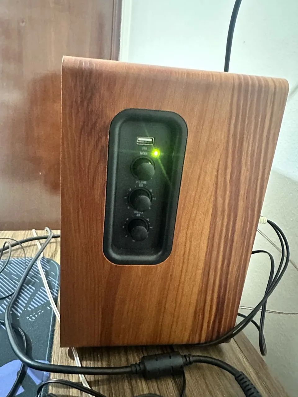 Monitor De Áudio Tomate Mts-2026 Bluetooth Para Studio100w - Foto 4