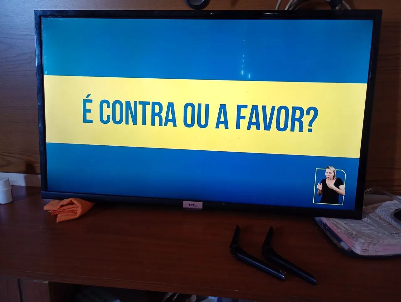 Smart TV TCL 32 polegadas (faço entrega dependo do lugar) - Foto 3