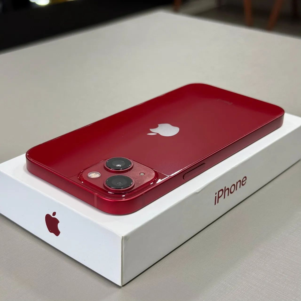 iPhone 13 256GB Vermelho - Celulares e Smartphones - Lagoa Nova