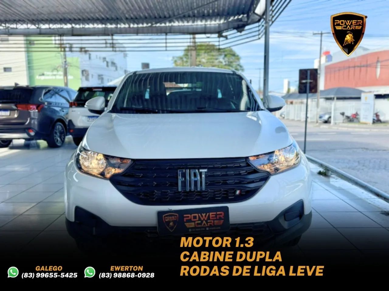 Fiat Strada Freedom 1.3 Flex 8V CD 2023 - Foto 2