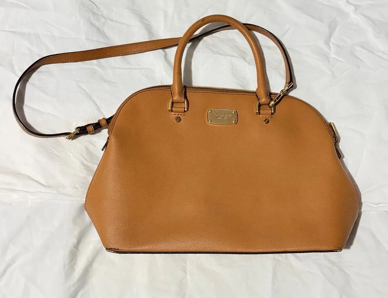 Bolsa Michael Kors Caramelo