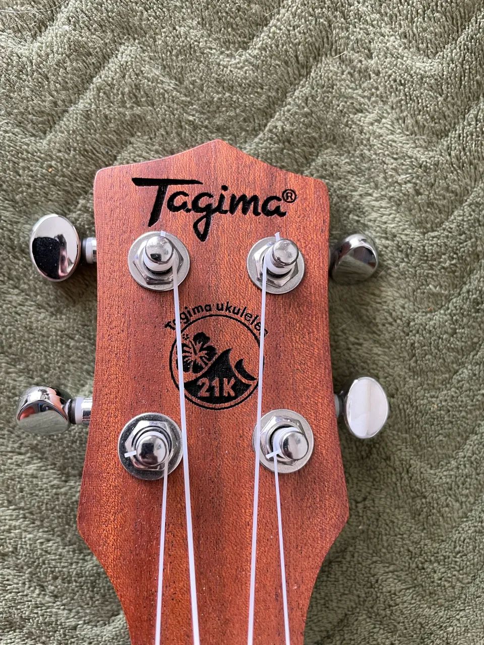 Ukulele Soprano Tagima 21K (Série Hawaii) - Perfeito Estado - Sem Uso
