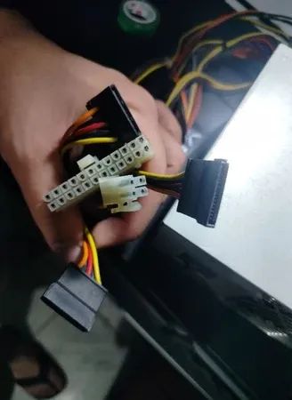 fonte seasonic 80 plus 300w - Foto 4