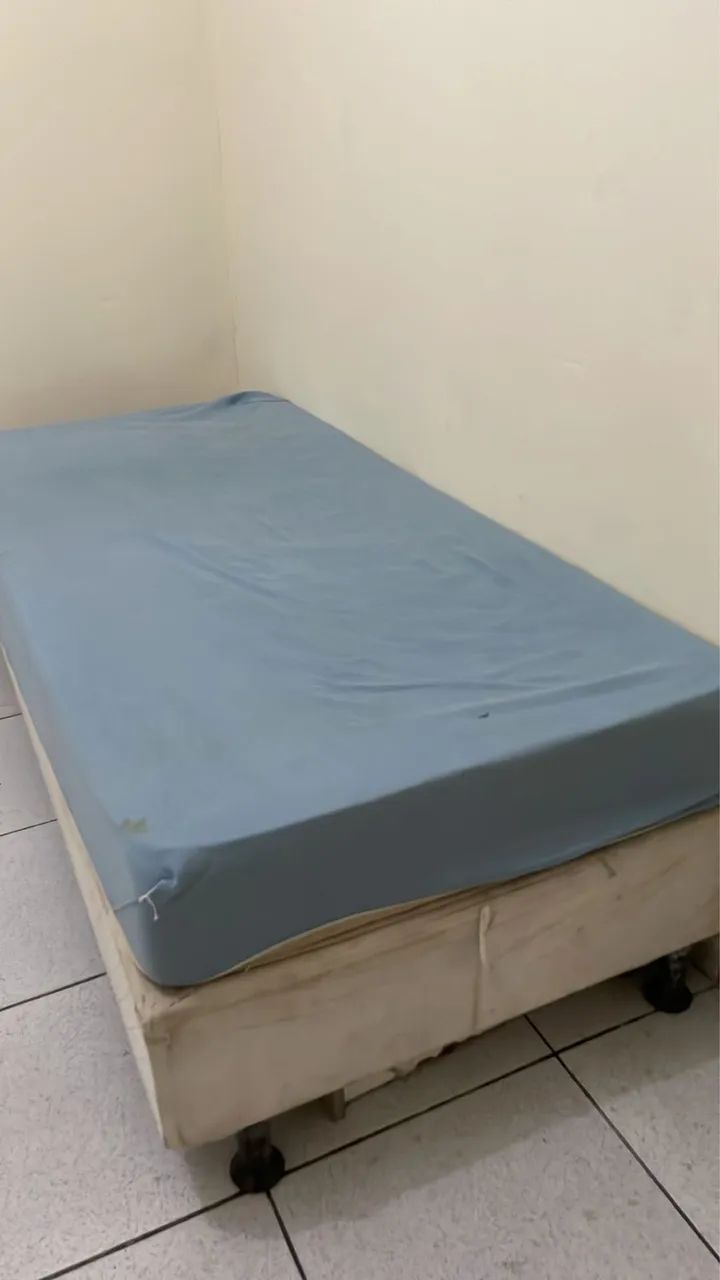 VENDO CAMA BOX DE SOLTEIRO  - Foto 3