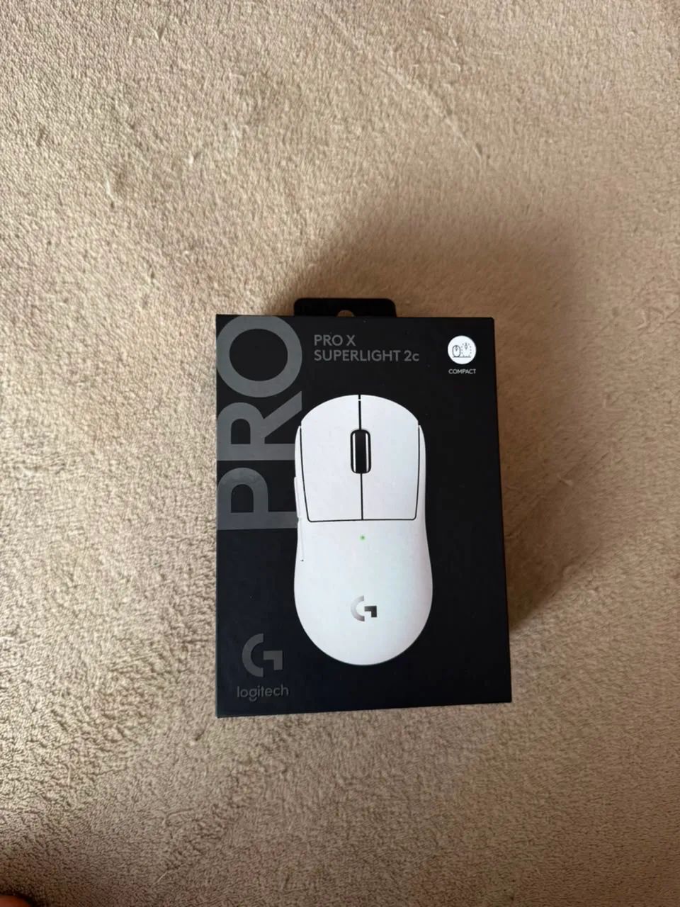 Logitech Pro X superlight 2c (LACRADO!)