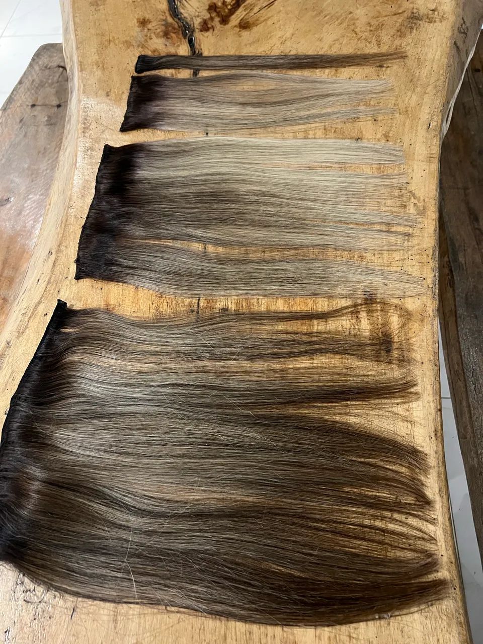Cabelo humano loiro - Foto 2