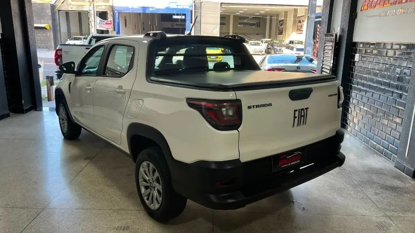 Fiat Strada Freedom 1.3 Flex 8V CD 2024 - Foto 4
