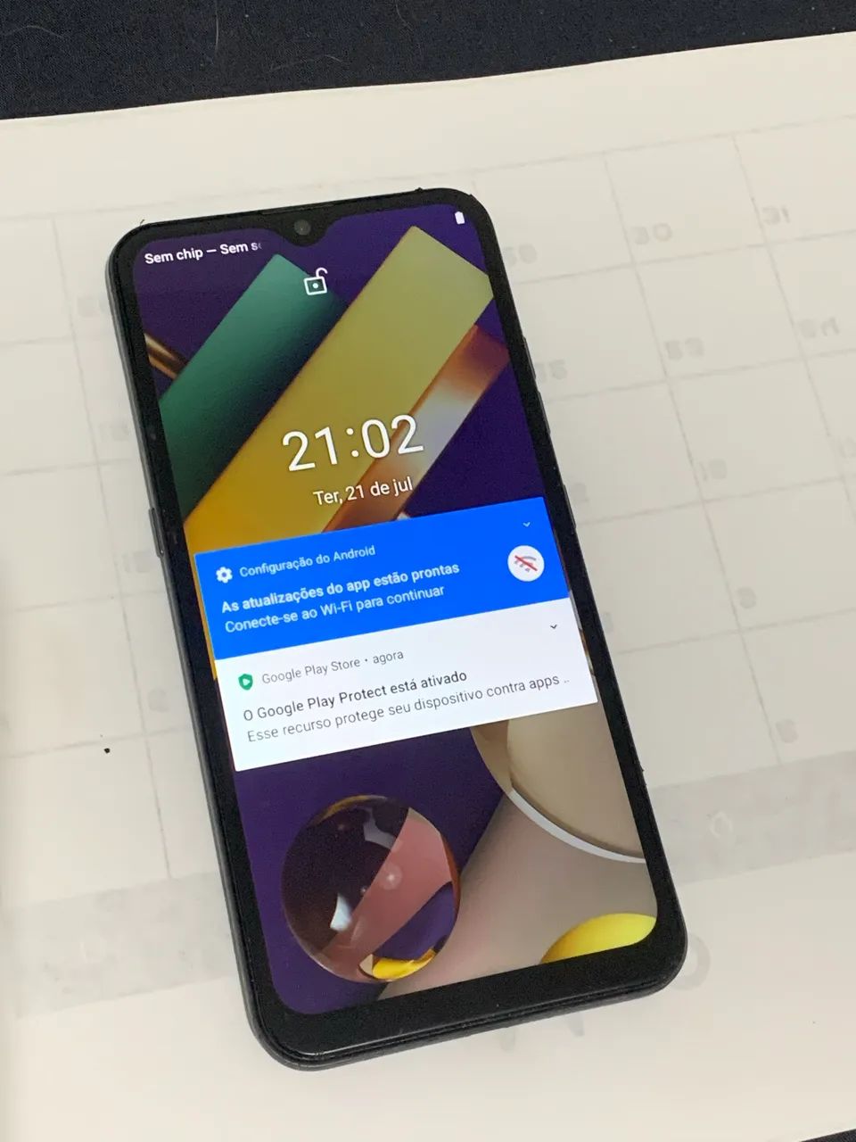 Celular LG K22