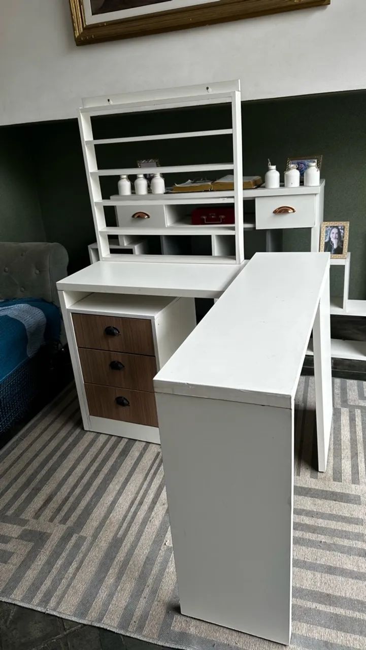 Mesa De Manicure Planejada - Feita Sob Medida - Foto 5
