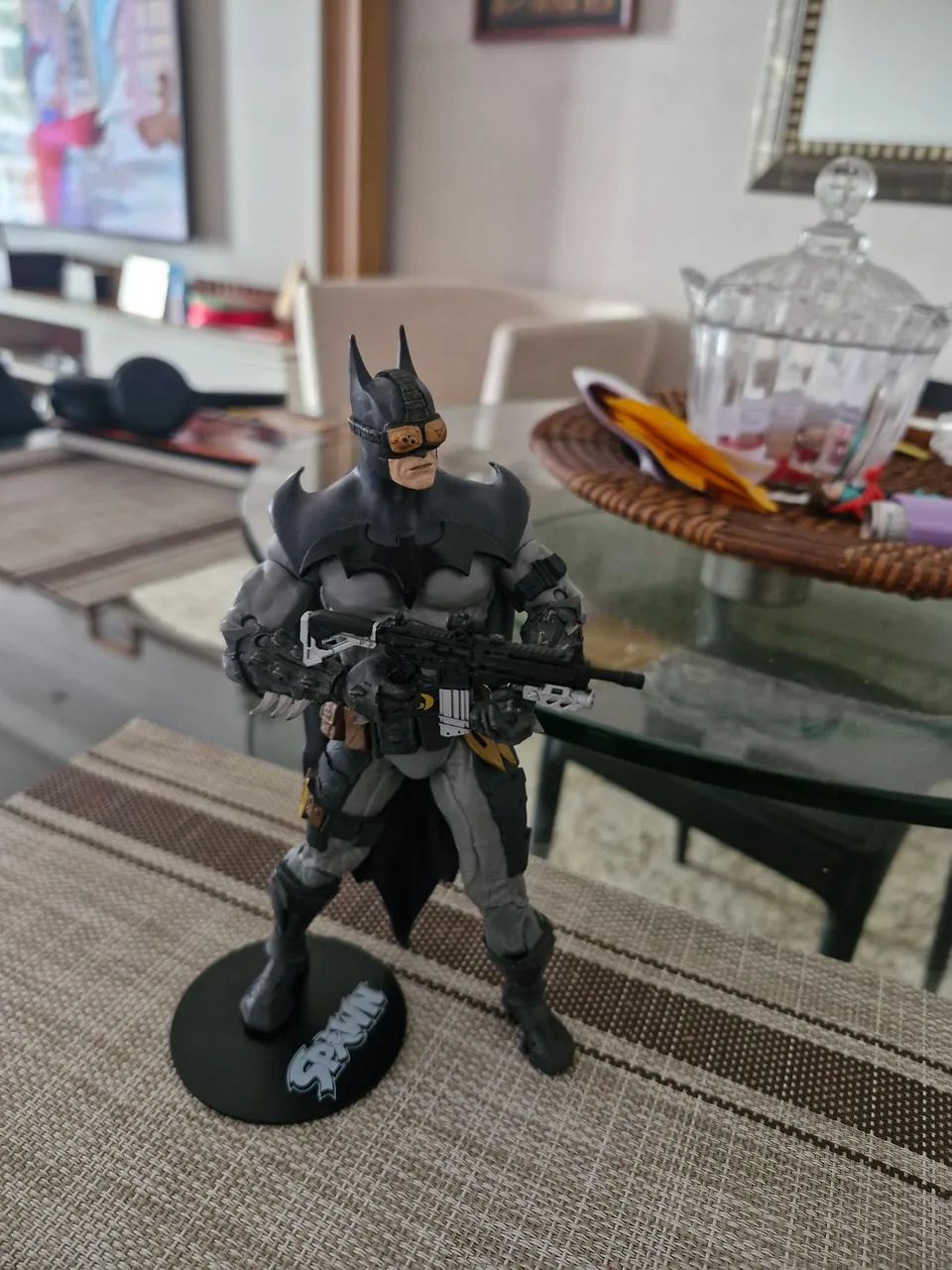 Action Figure McFarlane Batman gold label Original - Foto 3