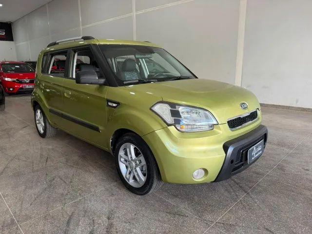 KIA Soul SOUL 1.6/ 1.6 16V FLEX Mec. 2011