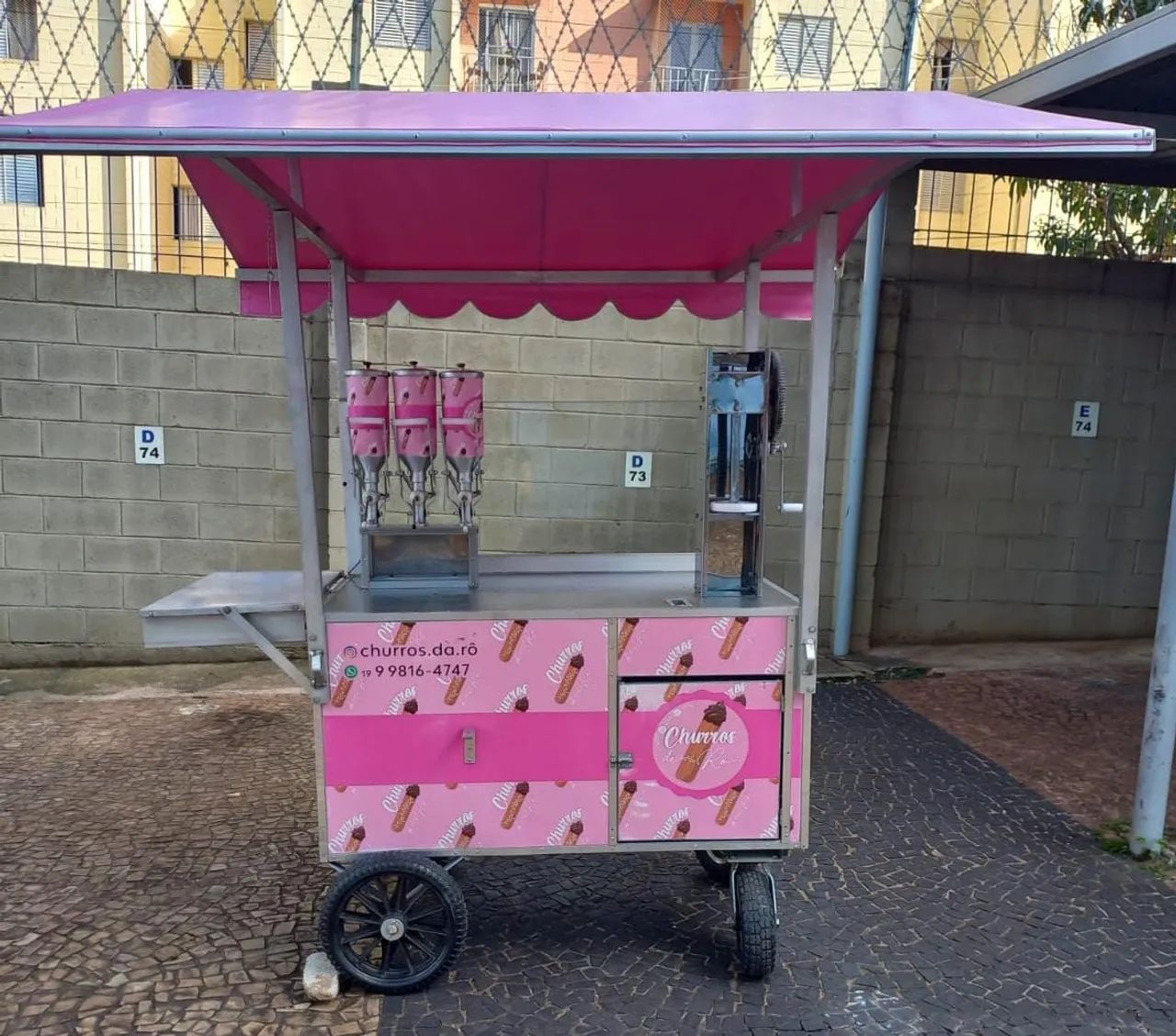 Carrinho de churros  - Foto 2