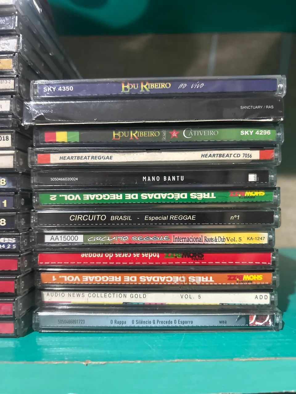 Cds de reggae 1
