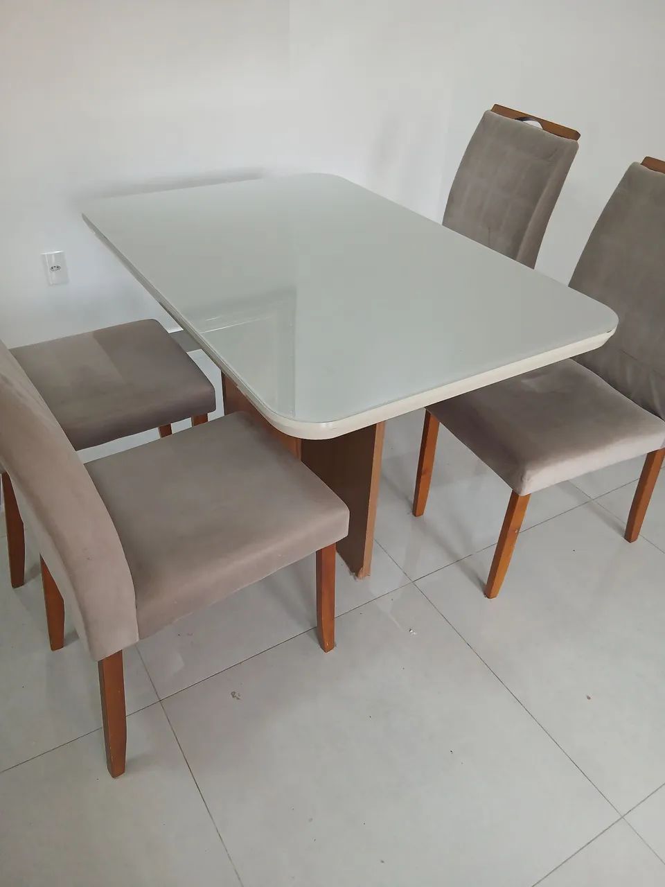 Mesa quatro lugares  - Foto 4