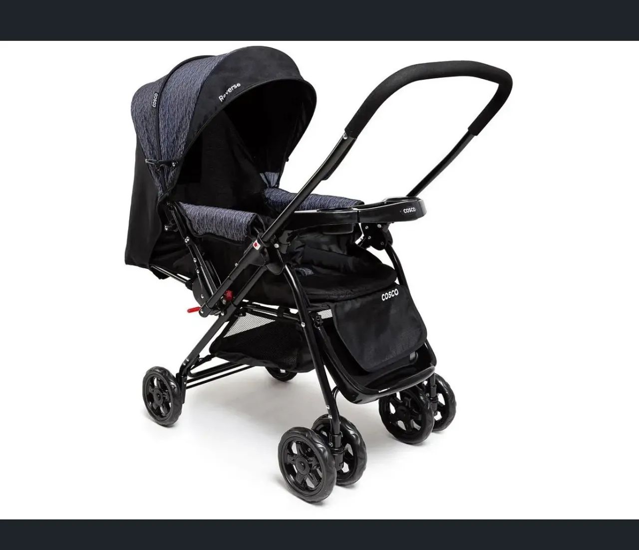 Carrinho de bebê e bebê conforto 