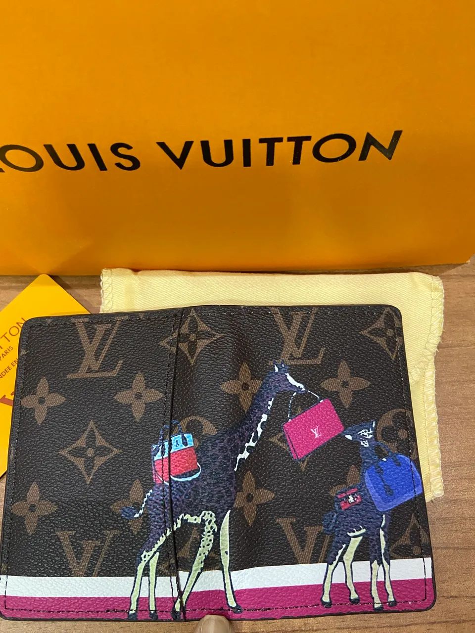 Porta cartão Louis vuitton - Foto 4
