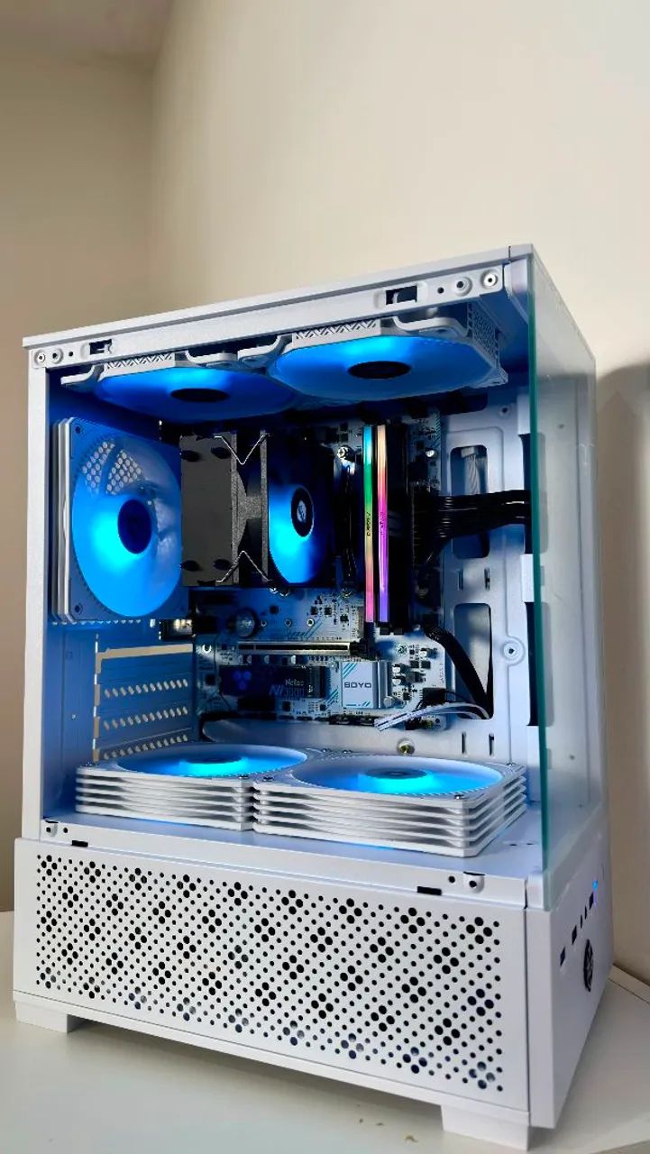 PC Gamer Custo-benefício White  - Foto 5