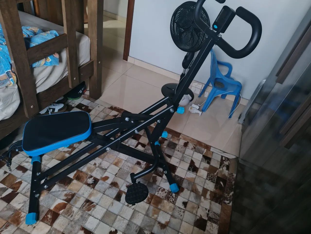 Aparelho para remada e agachamento  - Foto 4