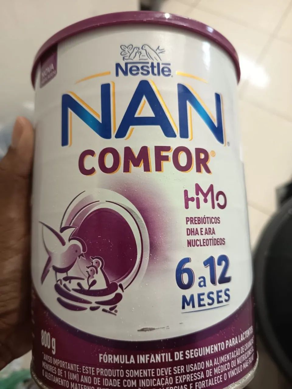 lata de leite nan - Foto 2